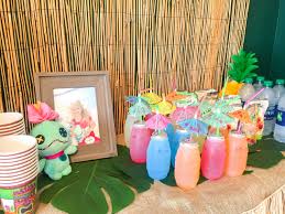 Host the ultimate backyard luau with this free lilo & stitch online invitation! Raley S Lilo And Stitch Birthday Luau Poppy Grace