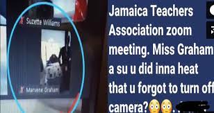 Jamaican Teacher Caught on Zoom Having Sex During Live Session - Video -  YARDHYPE
