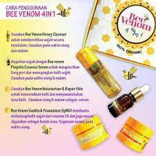 If provoked, bees attack in a swarm to sting the player and inflict poison. Bee Venom 4in1 Health Beauty Skin Bath Body On Carousell