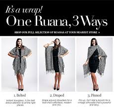 Charming Charlie Fashion Ruana Wrap Fashion Outfits
