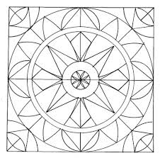 We're always working to come up with even more great stuff. Easy Geometric Abstract Coloring Page For Kids Letscolorit Com Geometri