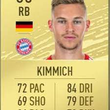 Joshua kimmich rating is 88. Bayern Munich Ratings In Fifa 20 Analysis And Comparisons With Others Bavarian Football Works