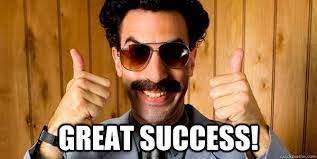 Borat 2's rotten tomatoes … перевести эту страницу. Borat Great Success Borat Great Success Borat Meme Bright Minds