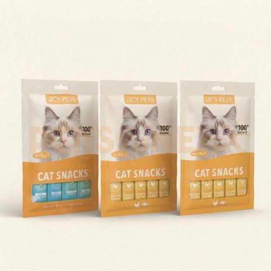 Joy Pet Creamy Cat Treat 75g (5 Tubes)