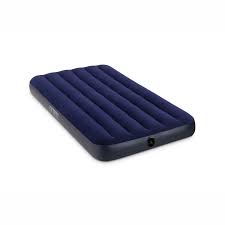 Coleman queen is a simple air mattress designed to offer a great night's sleep for those who are camping. Intex 8 75 Classic Downy Inflatable Airbed Mattress Twin Walmart Com Walmart Com