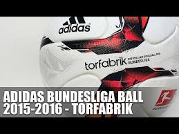 Bu sayfadan bundesliga 2016/2017 maç sonuçlarına, fikstürüne ve puan durumuna ulaşabilirsiniz! Adidas Bundesliga Ball 2015 2016 Torfabrik Omb Youtube