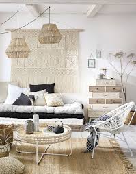 Tete De Lit Macrame En Coton Et Corde Alawa Maisons Du Monde Mobilier De Salon Meuble Deco Tendance Deco