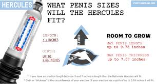 Bathmate Size Comparisons Which Should You Get