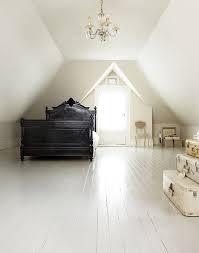 Rosy Strazzeri Fridman Off White Painted Wood Floors White Painted Wood Floors Painted Hardwood Floors Painted Wood Floors