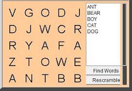 They come with two grids, easy and hard, so as not to frustrate younger learners. 9 Free Online Word Search Games