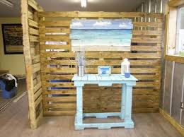 20 Ideas Para Dividir Con Palets Separador De Ambientes Bricolaje Divisorias De Pared De Cuarto Biombos Madera