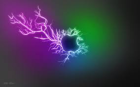 Pure glow neon logo intro. Neon Apple Logo Hd Wallpaper Wallpaper Flare