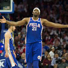 Philadelphia 76ers big man joel embiid is doing things not seen since the days of charles barkley and wilt chamberlain. Joel Embiid S Stat Line Vs The Lakers Made Nba History Sbnation Com