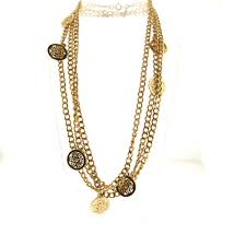 5 out of 5 stars. Vintage Monet Gold Tone Necklace Long Chain 54 Monet Chain Gold Tone Necklace Long Necklace Necklace