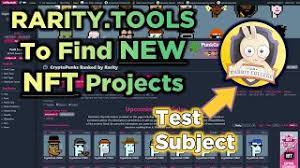 How To Find New Projects With Rarity Tools Research New Nft Projects Minting Rabbit College Club Youtube
