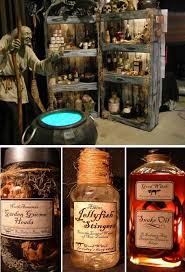 diy witches kitchen tutorial from