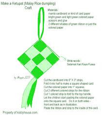 This video shows you how to weave and make ketupat casing. Ramadan Crafts Ketupat Or Malay Dumpling Collage