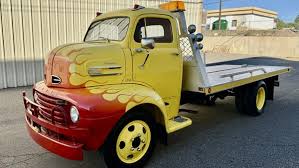 Image result for Federal Yellow 1950 Truck