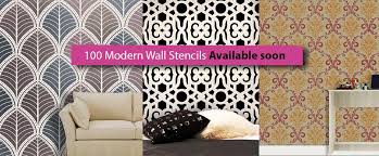 Startup this is a gathering place for our stencil of the month club members to engage, create and share. Wall Painting Stencils Designs For Decor Your Wall Decorze