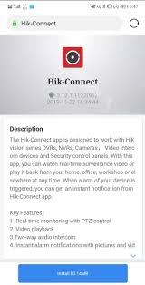 Hik connect is available for both windows 7,8,10 and mac os x. Notice Release Of Hikvision App Store And Change The Way To Download Android App Antenall Doo Beograd