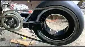 The custom air cylinder is designed specifically for the load endured by the wheel and motorcycle. How Do Hubless Centreless Wheel Work Quora