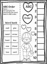 Valentine Math Literacy Worksheets Literacy Worksheets Math Valentines First Grade