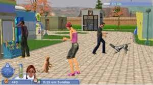 The Sims 2 Pets Gamecube Town Square Sims 2 Pets Sims 2 Sims