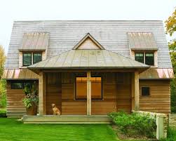 Pagar rumah minimalis murah dengan perpaduan kayu dan batu. 70 Desain Rumah Kayu Minimalis Sederhana Dan Klasik Desainrumahnya Com