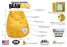 Pull the zipper open to reveal the second zipper. Beanbag Chairs For Adults Kids Brown Sales Brown Sales