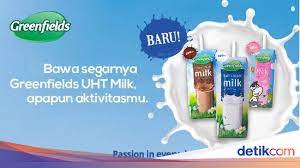 Milo adalah salah satu produk minuman susu sehat yang dibuat untuk anak. Kebaikan Susu Uht Greenfields Kini Bisa Dinikmati Secara Praktis