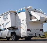 Custom Side-Entry Slide-Out Truck Camper