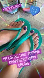 Jodie sweetin feet