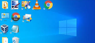 You can go for anyone at one time. How To Make Windows Desktop Icons Extra Large Or Extra Small