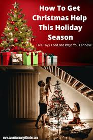 Or, get unique ideas for diy presents. How To Get Christmas Help For Your Family The Saturday Weekend Review 316 Canadian Budget Binder