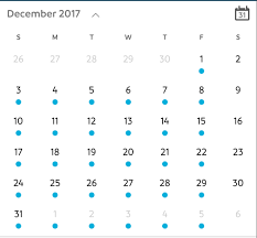 Xamarin Forms Calendar View Yearly Monthly And Weekly To Show Reminder Stack Overflow