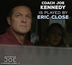 Did you know that Eric Close (“Nashville,” “American Sniper”) has been  nominated for 4 acting awards? See him bring Coach Kennedy to life