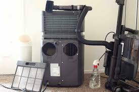 The secondary drain is overboard. How To Clean An Air Conditioner Window Portable Your Best Digs