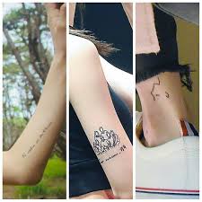 ☛ google meaning of presentation. Pretty Idol Tattoos Allkpop Forums