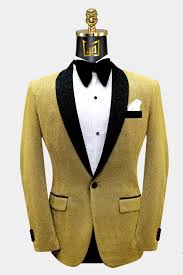Black And Gold Glitter Tuxedo Jacket Gentleman S Guru