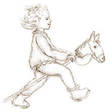 Kleuterschool knutselen voor kinderen padvinderij folklore gabriel peuters kunst kinderen elementaire kunst. Een Stokpaard Maken
