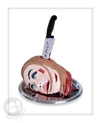 Severed Head Birthday Cake Cake In A Can Themed Cakes Custom Cakes