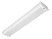 Nuvo 65/1082 led fixtures, 48 inches, white $49.95. Led Utility Wrap Light Fixtures Bulbs Com