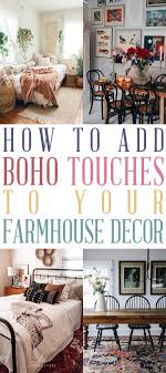 How To Add Boho Touches To Your Farmhouse Decor The Cottage Market Homemade Home Decor Farmhouse Decor Home Decor