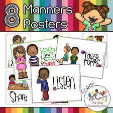 These alphabet coloring sheets will help little ones identify uppercase and lowercase versions of each letter. New Product Manners Rules Posters Coloring Pages