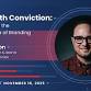 Build with Conviction: Why Belief is the Future of event image
