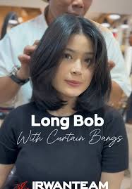Corte De Pelo Bob Clásico Con Cortina