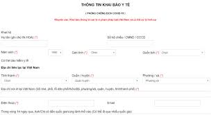 Còn người lao động tự do phải thực hiện khai báo tại các trạm y tế. Tá» Khai Y Táº¿ Toan Dan Lam TrÆ°á»›c NhÆ° Tháº¿ Nao