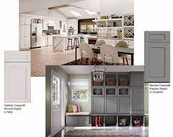 Im thinking im going with km because ive seen alot of positive feedback on them on this forum and i cannot find anything on merillat cabinets. Merillat Classic Now Available In Two New And Sophisticated Finish Colors Mist And Graphite Elegant Merillat Kitchen Cabinets Merillat Cabinets Room Design
