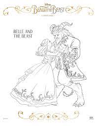 33 beauty and the beast printable coloring pages for kids. Beauty And The Beast Coloring Pages Free Printables Beauty And The Beast Movie Beauty And The Beast Party Disney Beauty And The Beast