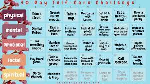 You can pin this, save it, make it your phone's lock screen—just put it somewhere that you'll see it often. 30 Day Self Care Challenge Free Calendar The Cheetah Buzz